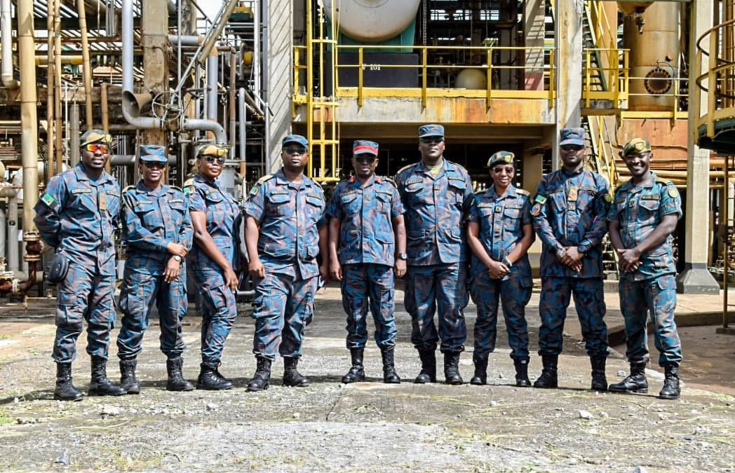 Zambia National Service JCSC Intake No. 02/2026 Undertakes Educational Tour at INDENI Energy