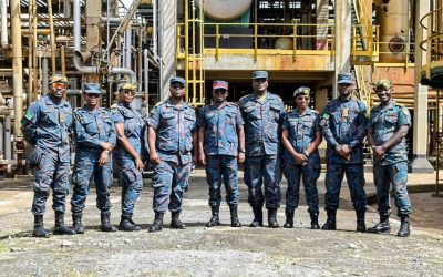Zambia National Service JCSC Intake No. 02/2026 Undertakes Educational Tour at INDENI Energy